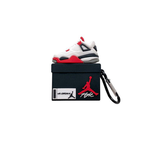 Jordan 4 Retro Fire Red AirPods Case